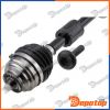 Demi-Arbre de Transmission avant pour BMW | NPW-BM-254, 204221